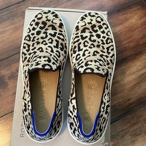 Rothy’s Camo Cat Sneakers